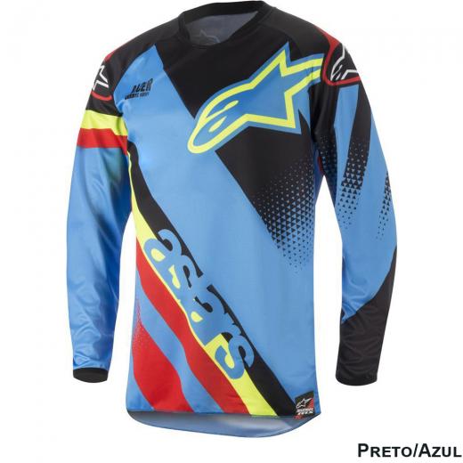 Camisa Alpinestars Racer Supermatic 18