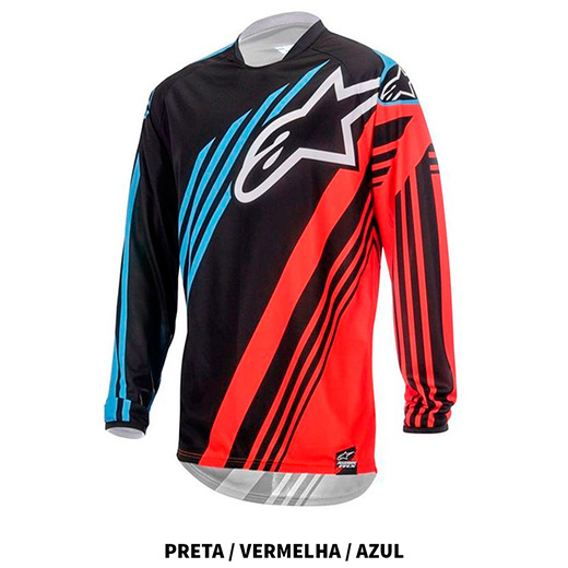 Camisa Alpinestars Racer Supermatic 2015