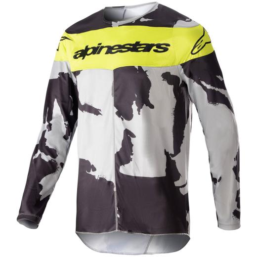 Camisa Alpinestars Racer Tactical 2023 Amarelo