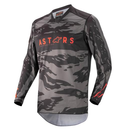 Camisa Alpinestars Racer Tactical 2022 Vermelho