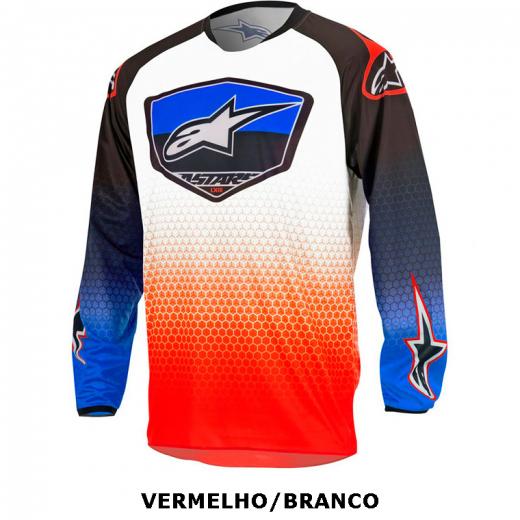 Camisa Alpinestars Racer Supermatic 17