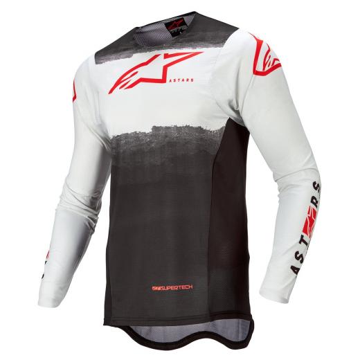 Camisa Alpinestars Supertech Foster 2022 Preto