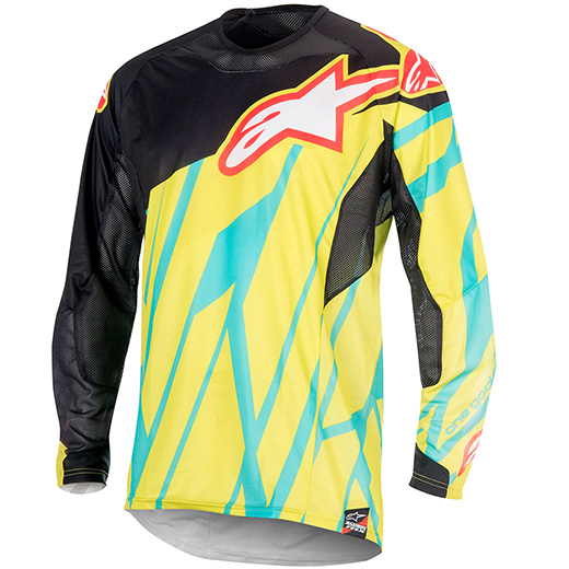 Camisa Alpinestars Techstar Eli Tomac
