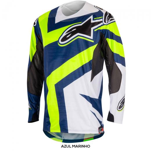 Camisa Alpinestars Techstar Factory