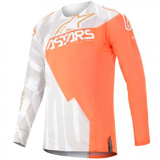 Camisa Alpinestars Techstar Factory Metal 2020