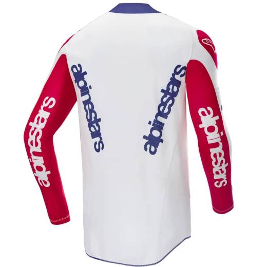 Camisa Alpinestars Techstar Red Bud
