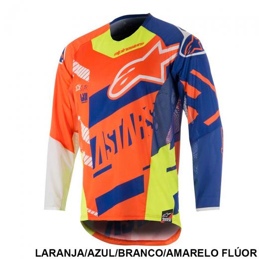 Camisa Alpinestars Techstar Screamer