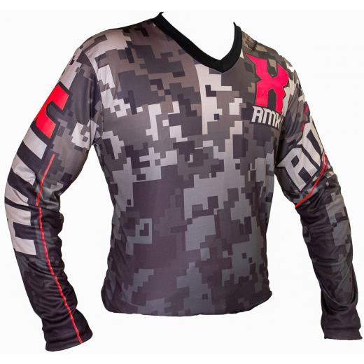 Camisa AMX Classic Camuflado