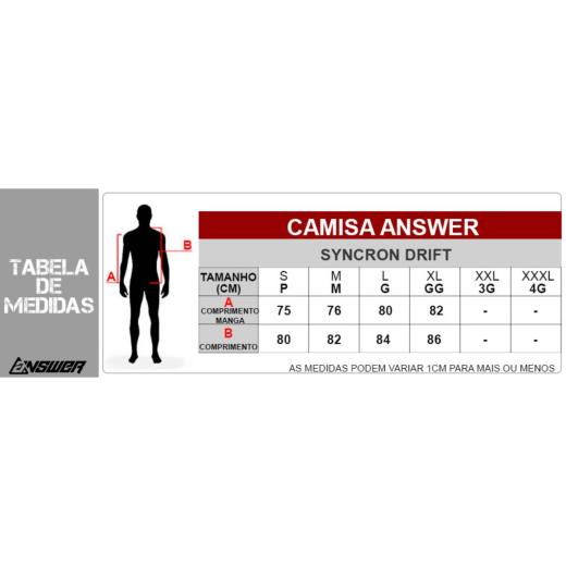 Camisa Answer Syncron Drift