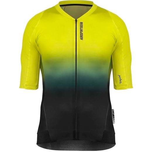 Camisa ASW Active 2.0 Amarelo/Preto