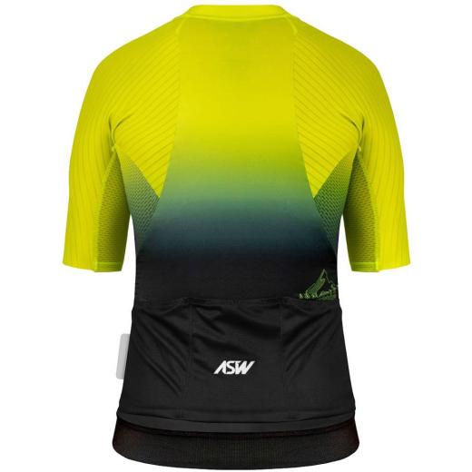 Camisa ASW Active 2.0 Amarelo/Preto