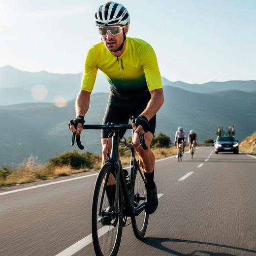 Camisa ASW Active 2.0 Amarelo/Preto