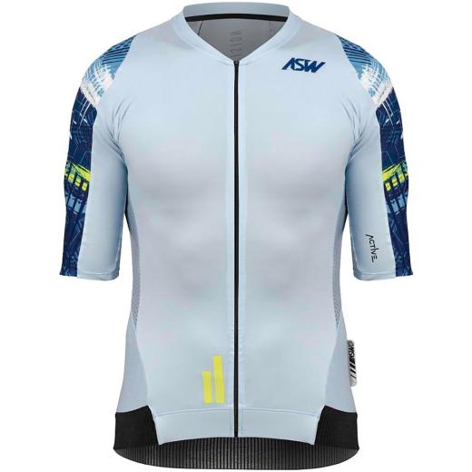 Camisa ASW Active 2.0 Azul