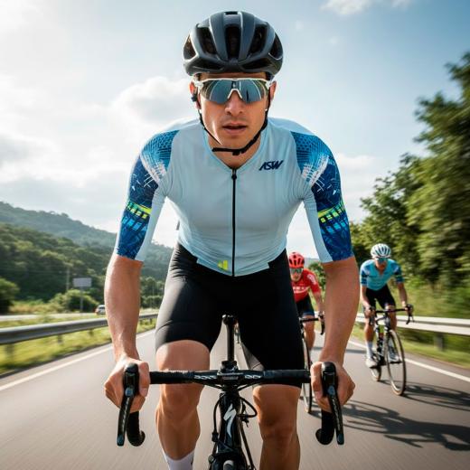 Camisa ASW Active 2.0 Azul