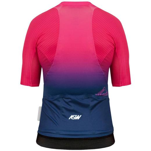 Camisa ASW Active 2.0 Rosa/Azul