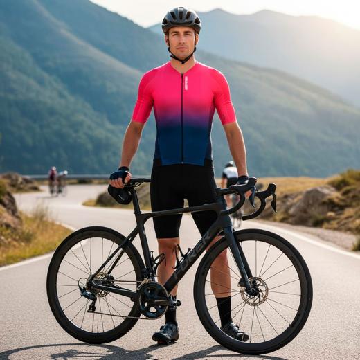 Camisa ASW Active 2.0 Rosa/Azul