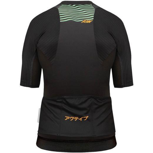 Camisa ASW Active 2.0 Tokyo Preto/Verde