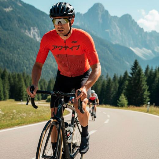 Camisa ASW Active 2.0 Tokyo Vermelho