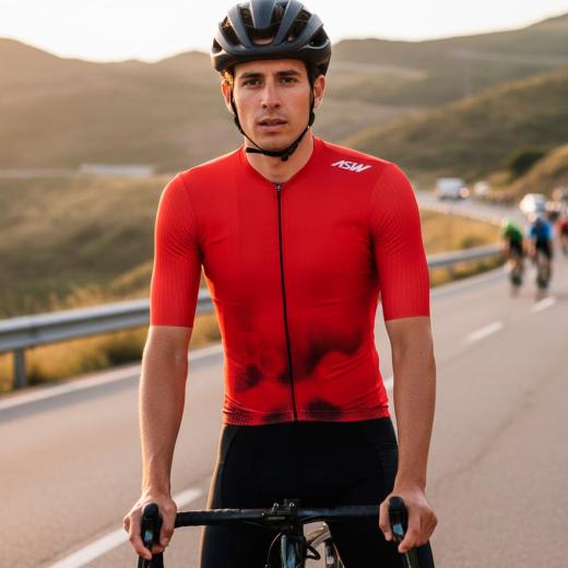 Camisa Ciclismo Asw Attack