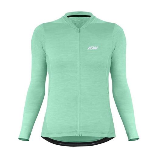 Camisa ASW Essentials Feminina Manga Longa