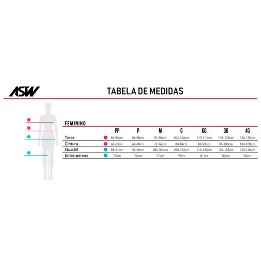 Camisa ASW Essentials Feminina Manga Longa