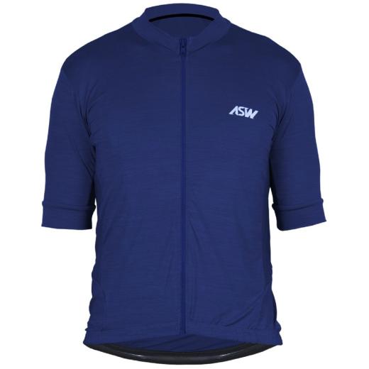 Camisa ASW Essentials Plus Size Azul