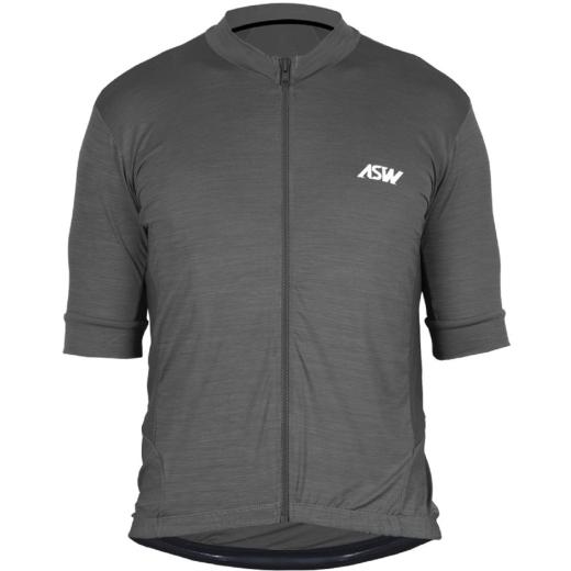 Camisa ASW Essentials Plus Size Cinza