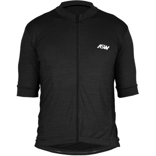 Camisa ASW Essentials Plus Size Preto