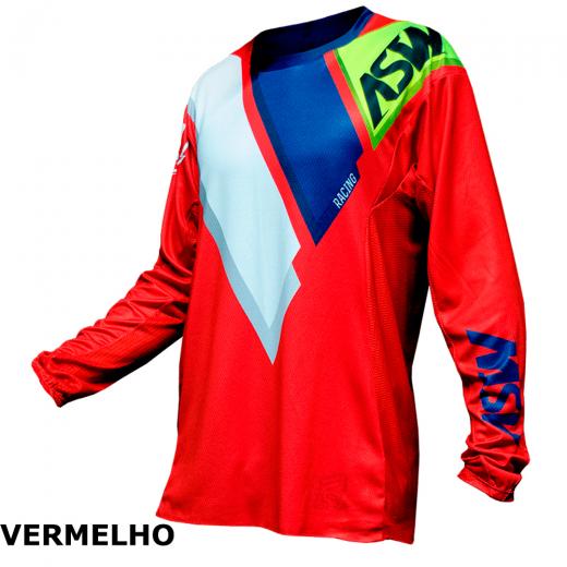 Camisa ASW Podium Quatto