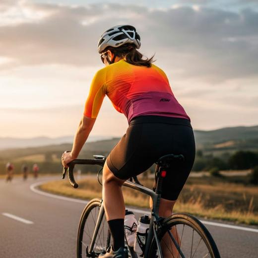 Camisa Feminina ASW Active 2.0 Amarelo/Vermelho