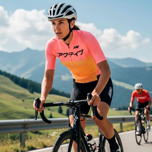 Camisa Feminina ASW Active 2.0 Tokyo Rosa