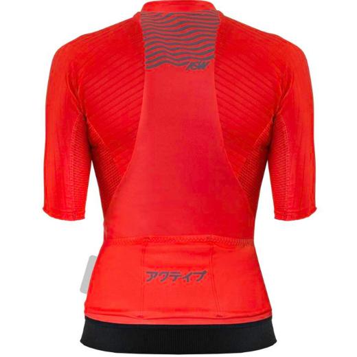 Camisa Feminina ASW Active 2.0 Tokyo Vermelho