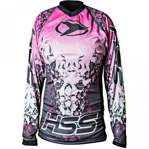 Camisa Feminina HSS Endurance Flowers
