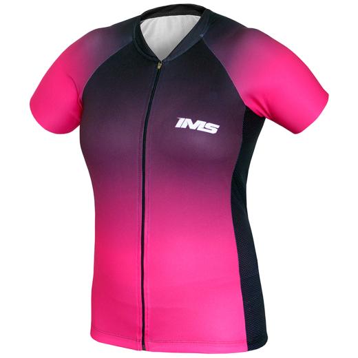 Camisa Feminina IMS Napoli Degradê Rosa