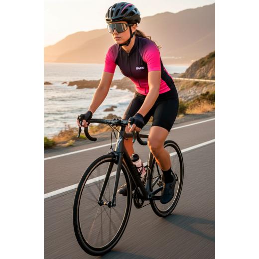 Camisa Feminina IMS Napoli Degradê Rosa