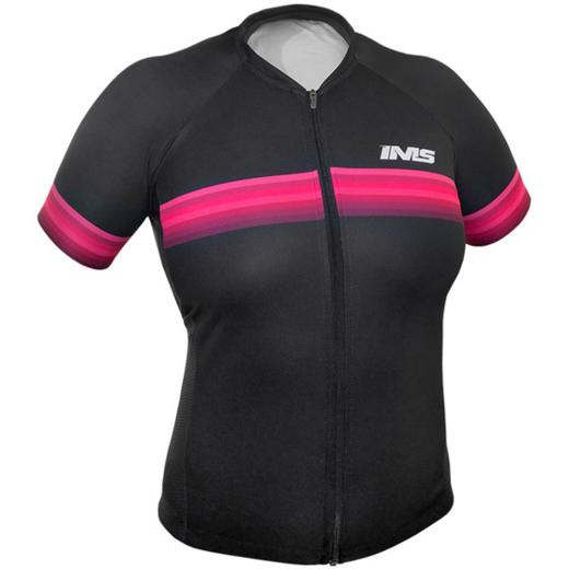 Camisa Feminina IMS Napoli Rosa