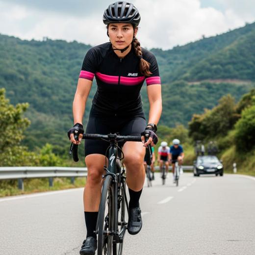 Camisa Feminina IMS Napoli Rosa