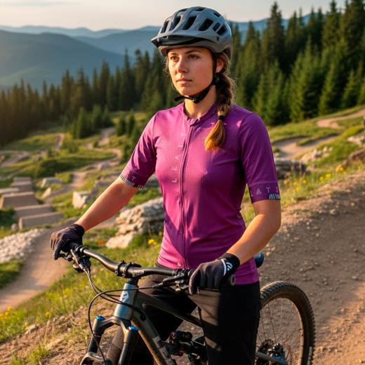 Camisa Feminina Leatt MTB Endurance 5.0 2025