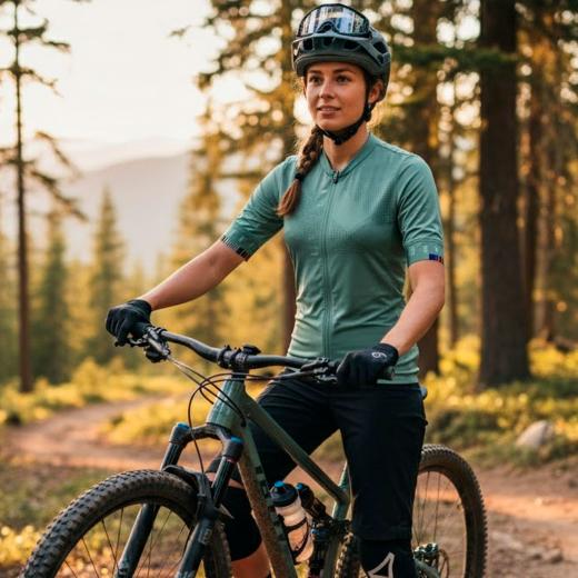 Camisa Feminina Leatt MTB Endurance 5.0 2025