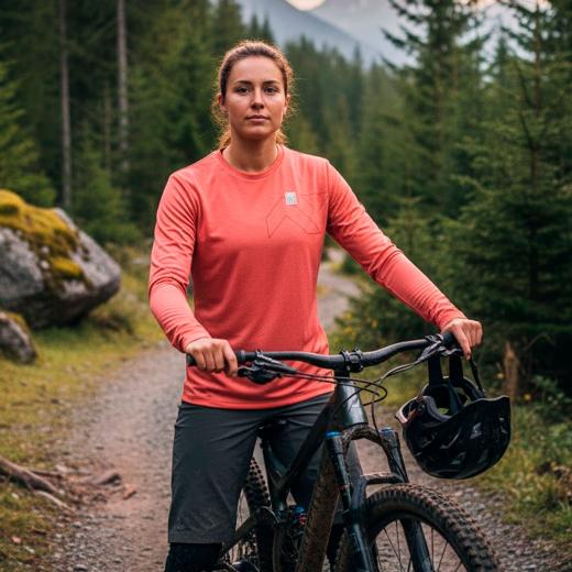 Camisa Feminina Leatt MTB Trail 3.0