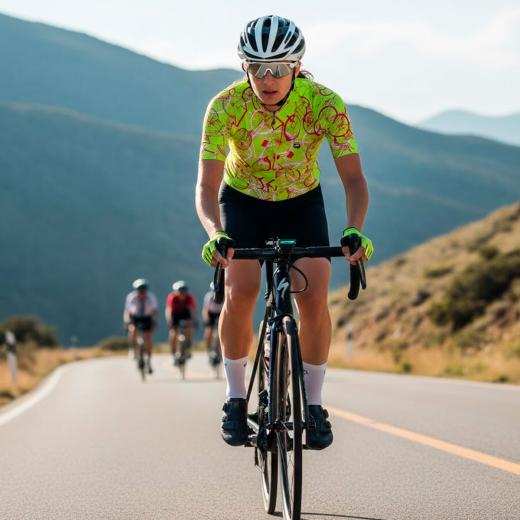 Camisa Feminina Marcio May Funny Bike Neon