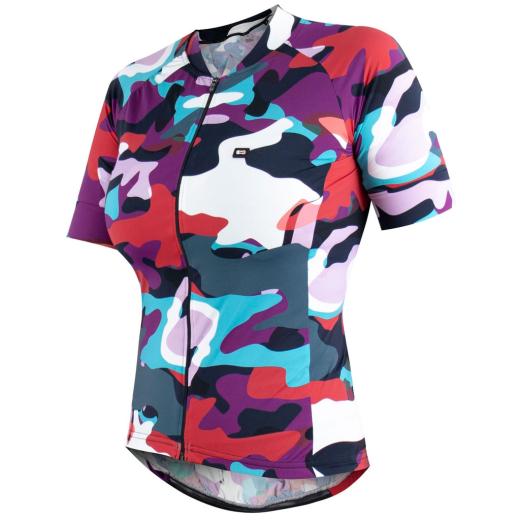 Camisa Feminina Marcio May Funny Colorfull Camouflaged