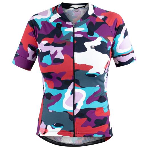 Camisa Feminina Marcio May Funny Colorfull Camouflaged