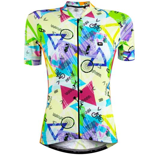 Camisa Feminina Marcio May Funny Colorfull Ride
