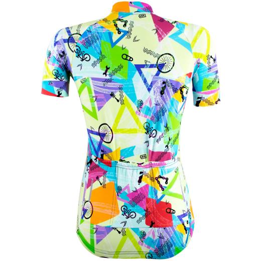 Camisa Feminina Marcio May Funny Colorfull Ride
