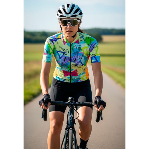 Camisa Feminina Marcio May Funny Colorfull Ride