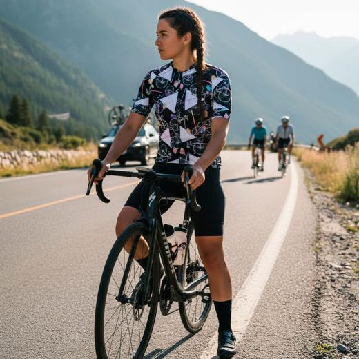 Camisa Feminina Marcio May Funny Premium Bike Universe