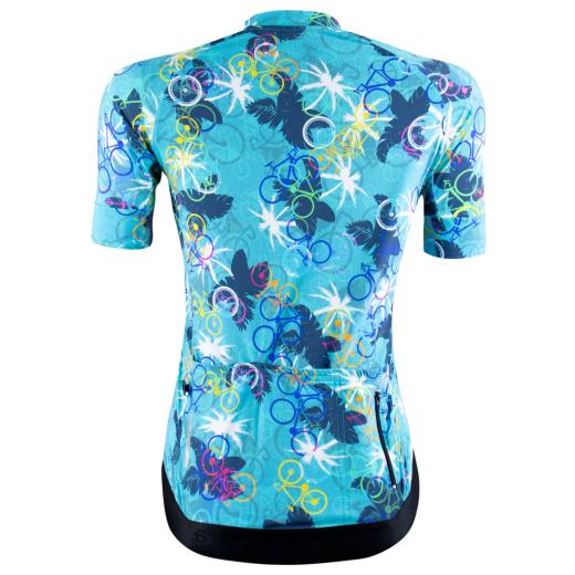 Camisa Feminina Marcio May Funny Premium Leaves Bikes