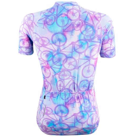 Camisa Feminina Marcio May Funny Tie Dye Bikes