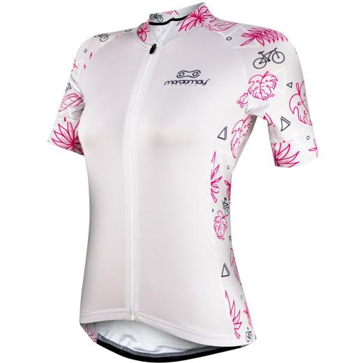 Camisa Feminina Marcio May Sport Pink Triangles Natu